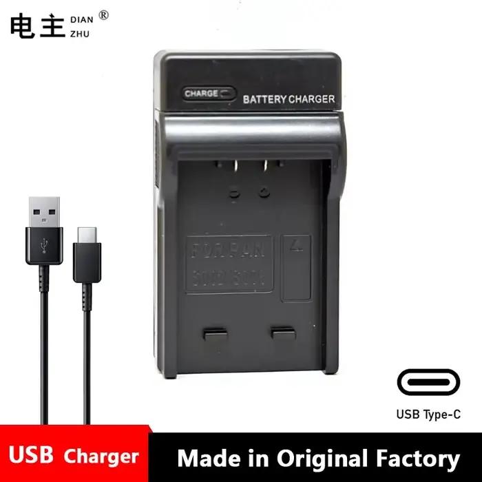 Chargeur de batterie CGR CGA S006E S006 A PP DMW-BMA7 pour batteries Panasonic DMC FZ7 FZ8 FZ18 FZ28
