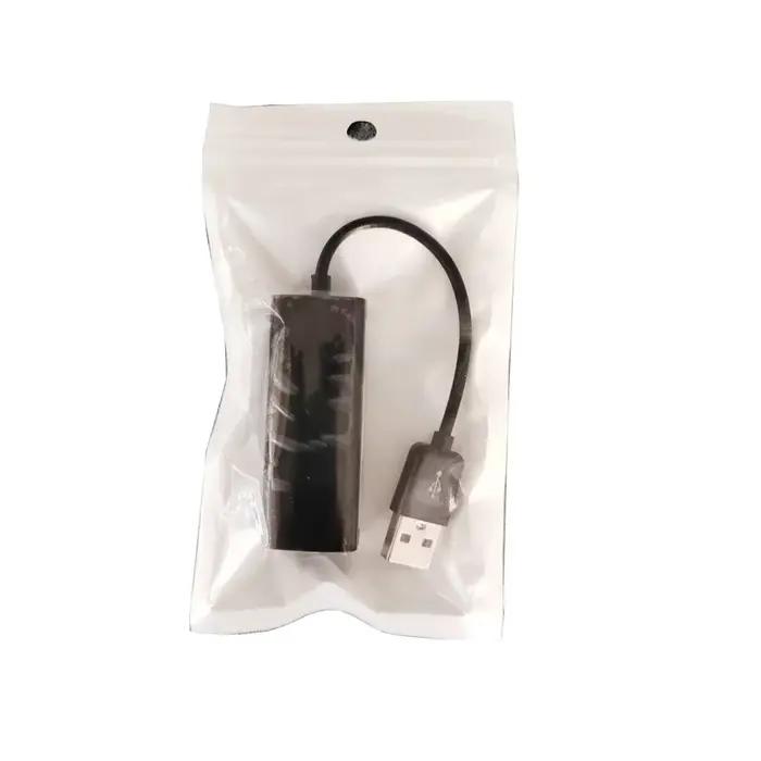 Adaptateur Ethernet USB vers Ethernet Lan RJ45, câble de carte réseau, carte de ligne, adaptateur Et