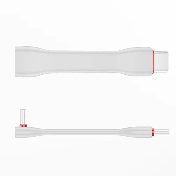 Câble de données de type C à vitesse 20 Gbps, câble de type C, accessoires électroniques pour moto, 
