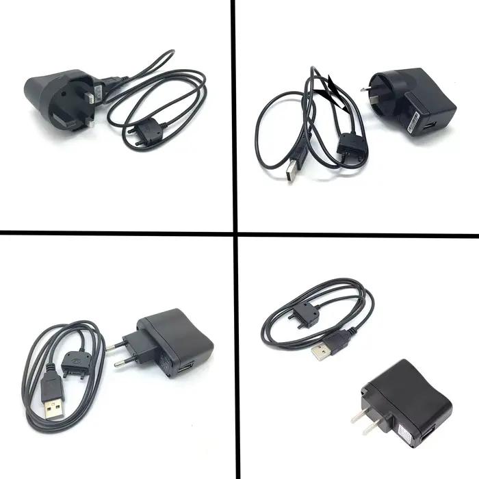 Chargeur USB de voyage mural, pour Sony Ericsson C510 C510i C702 C702i C901 C901i C902 Z520i Z525 Z5