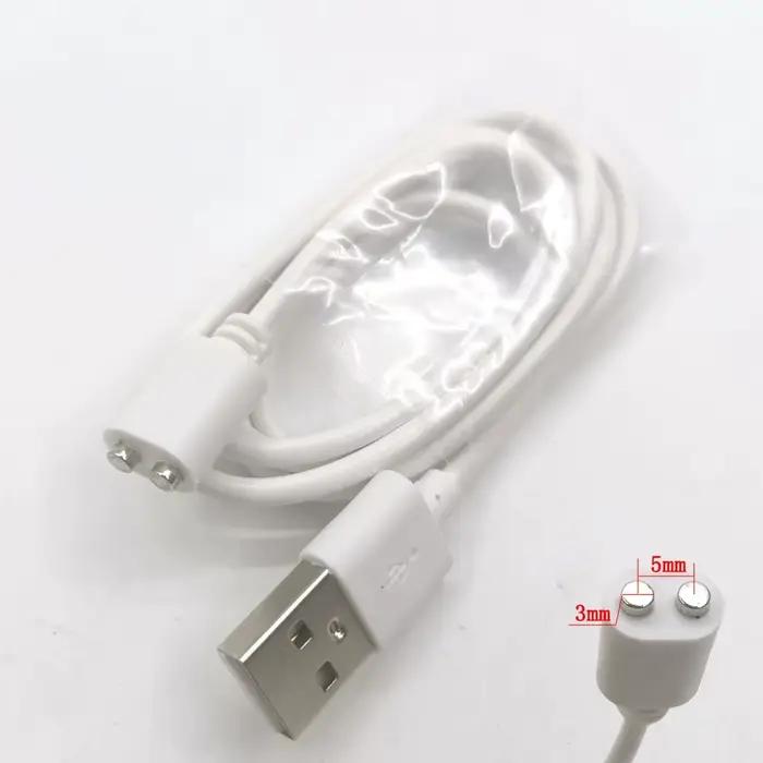Câble de charge magnétique à espacement central 2P 5mm 6/7/8/9/10mm, chargeur USB à aspiration magné