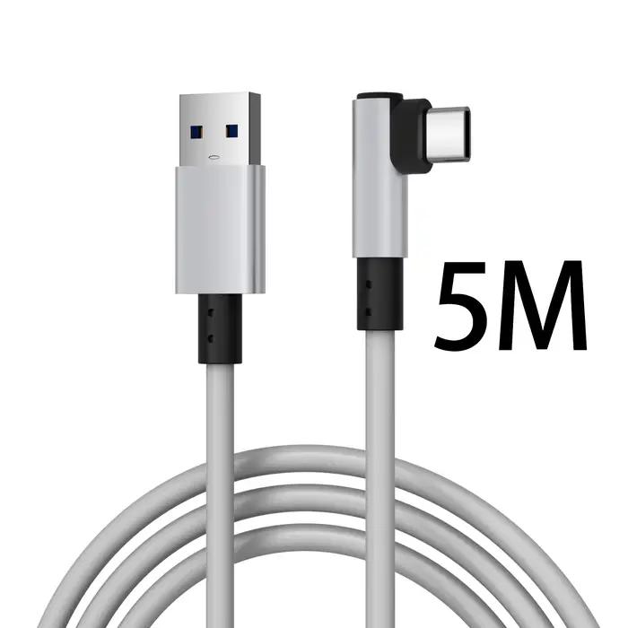 Câble de liaison VR pour accessoires Meta Quest 3s, câble USB 3 Type C, transfert de données, charge
