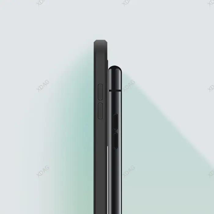 Coque de Protection d'objectif pour téléphone rien (1) One 1 6.55 "A063, couverture arrière en Silic