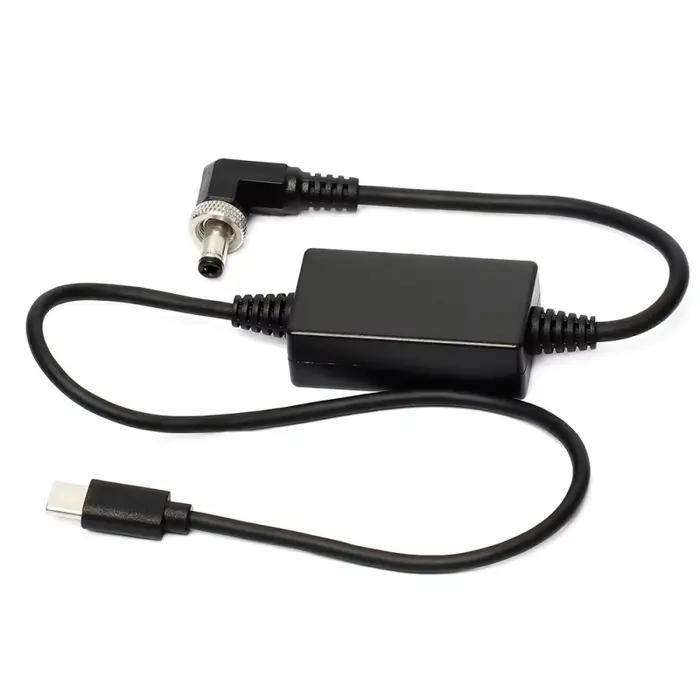 Câble d'alimentation pour appareil photo ZITAY DC vers type C pour Canon R5C