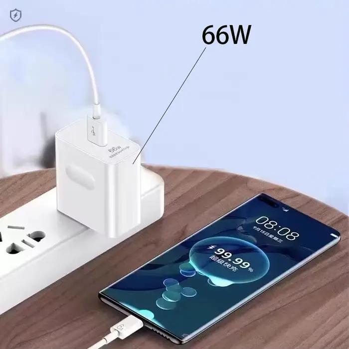 Adaptateur Poiwer de Charge 120W/100W/66W, câble de Type C 6A pour HONOR 100 90 80 70 50 Pro Magic 4