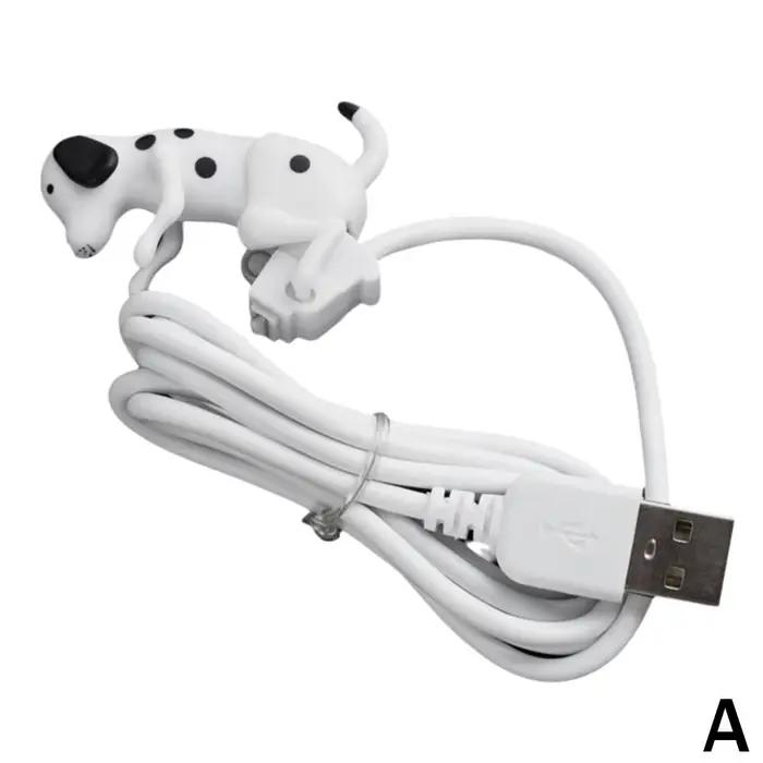 Câble de données Type-C en forme de chien mignon, câble de charge créatif pour chiot, idéal pour les