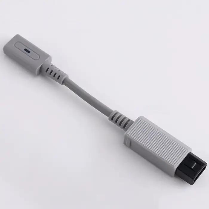 Câble d'alimentation pour console Nintendo Wii, câble de type C 45W PD, câble pour manette Wii, adap