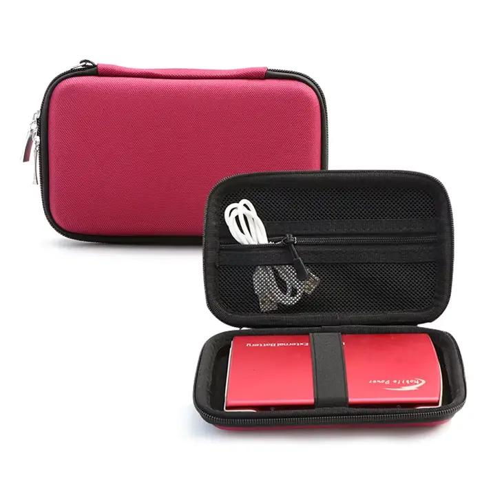 Accessoires électroniques stockage batterie externe sac étui antichoc disque dur 2.5 câble HDD SSD v