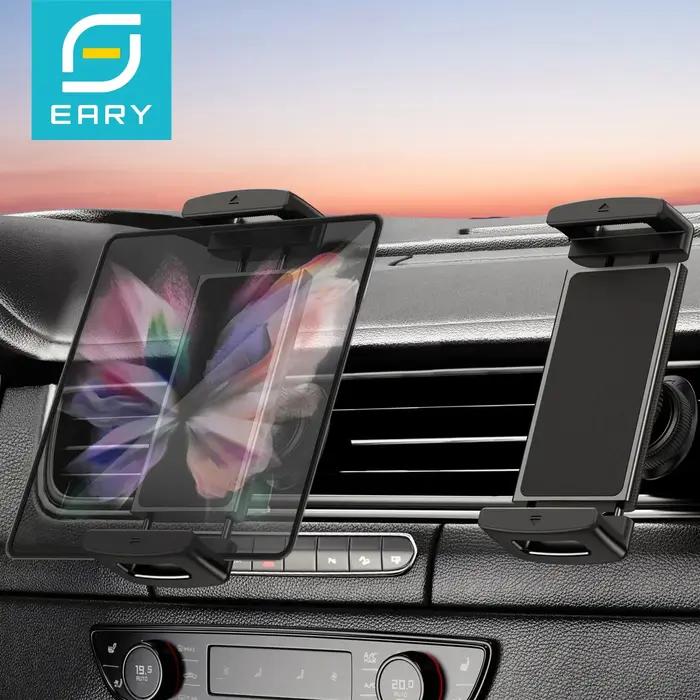 Support de téléphone pour voiture Eary 360 ° Tablette iPad à évent rotatif pour voiture iPad Mini Ai