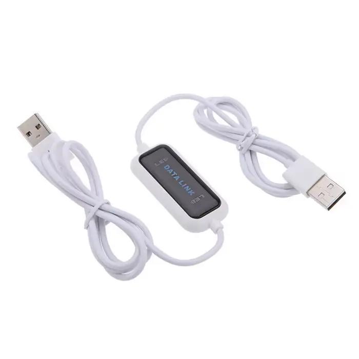 USB PC vers PC en ligne, lien de synchronisation, pont de transfert de fichiers de données directs, 