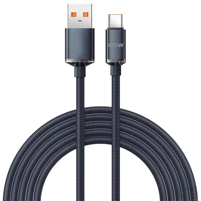Câble de charge super rapide de type C, 120W, pour Samsung, Xiaomi, Huawei, Oneplus, POCO, OPPO