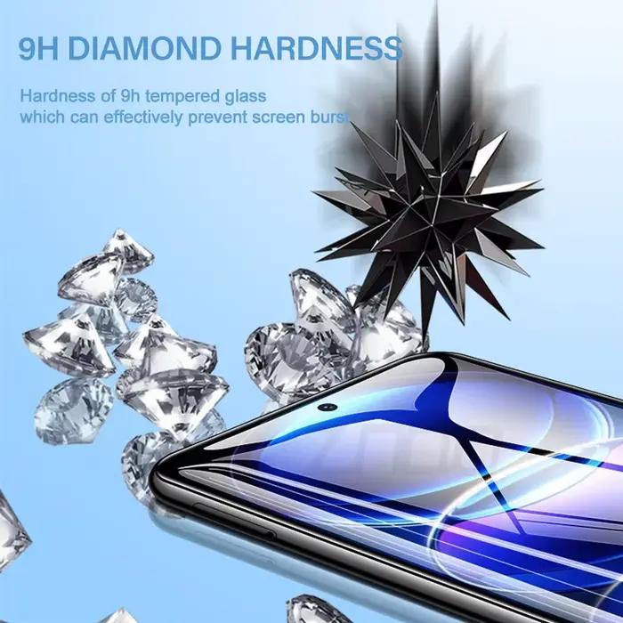 Protecteur d'écran pour Xiaomi Redmi Note 13 Pro Plus, 3 pièces, en verre trempé, 4G 5G