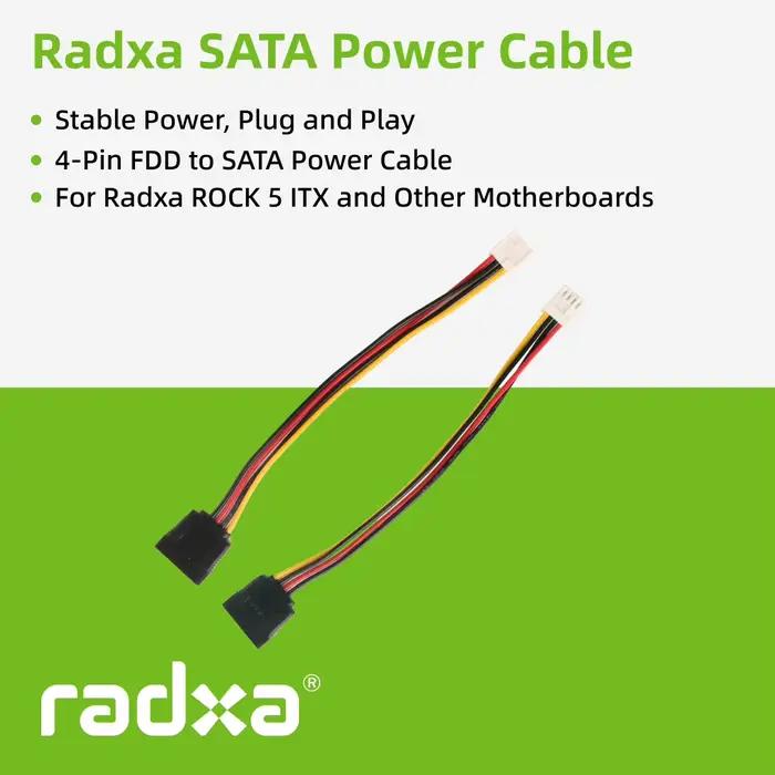 Câble d'alimentation SATA Radxa