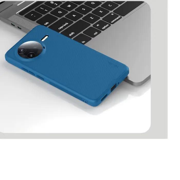 NILLKIN pour Poco F7 Pro étui ajusté Super givré bouclier étui mat PC couverture pour Poco F7 Pro