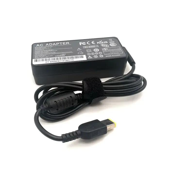 Adaptateur secteur pour ordinateur portable, 65W, 20V, 3,25 a, pour Lenovo V130-15IGM/15IKB ThinkCen