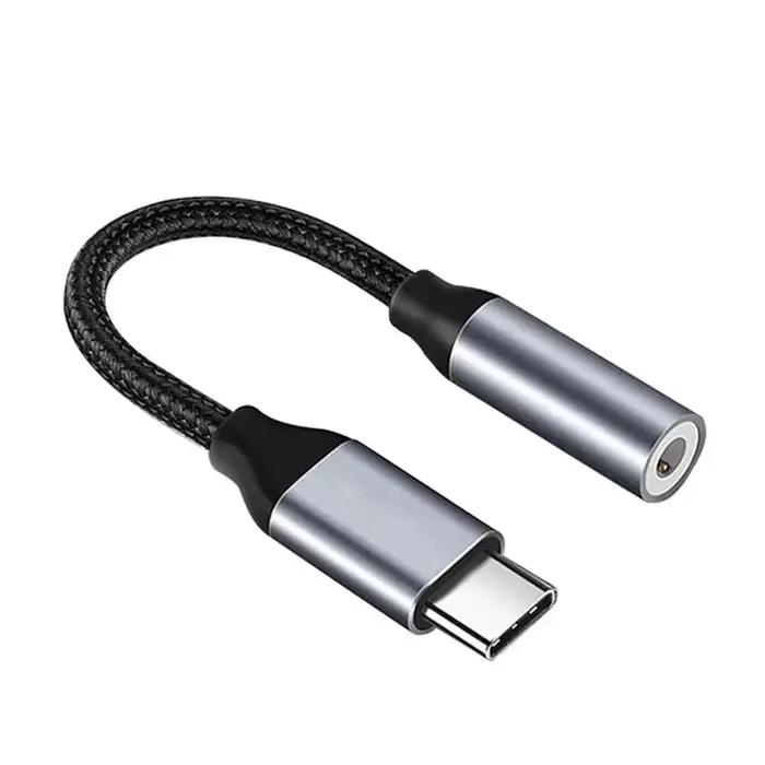 Câble adaptateur Audio USB type-c vers Jack 3.5mm, pour iPhone 15 16 Pro Max Plus/iPad Pro 11 13 Air