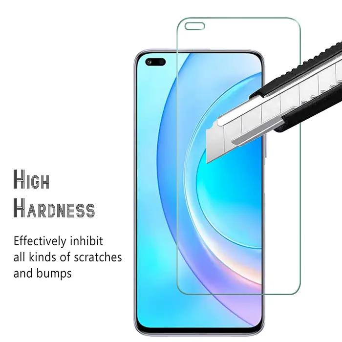 1/4 pièces verre trempé pour Honor 50 Lite Film de protection d'écran en verre