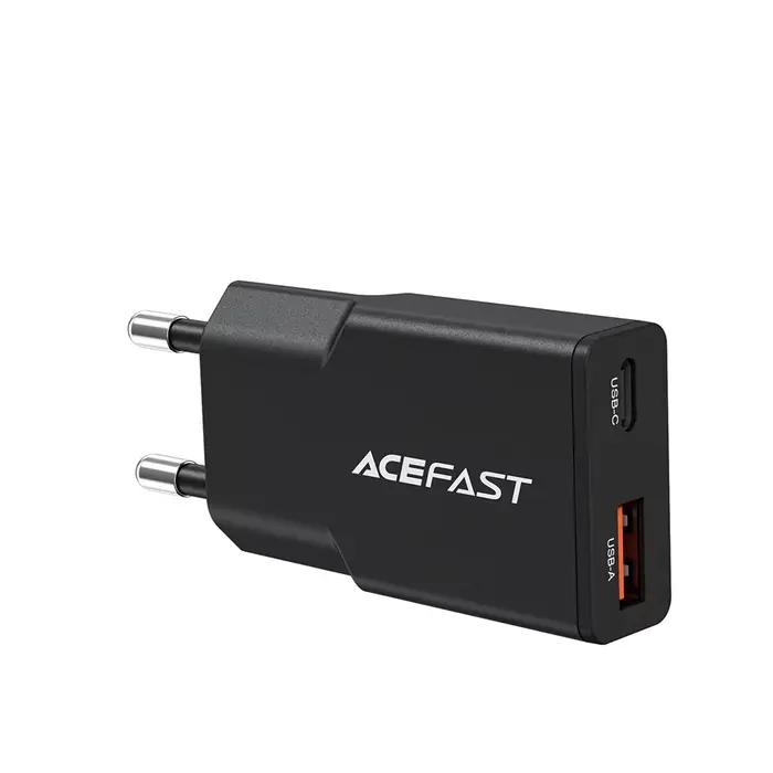ACEFAST EU 30W GaN Ultra mince charge rapide USB C chargeur de téléphone pour iPhone 16/15 Pro Max P