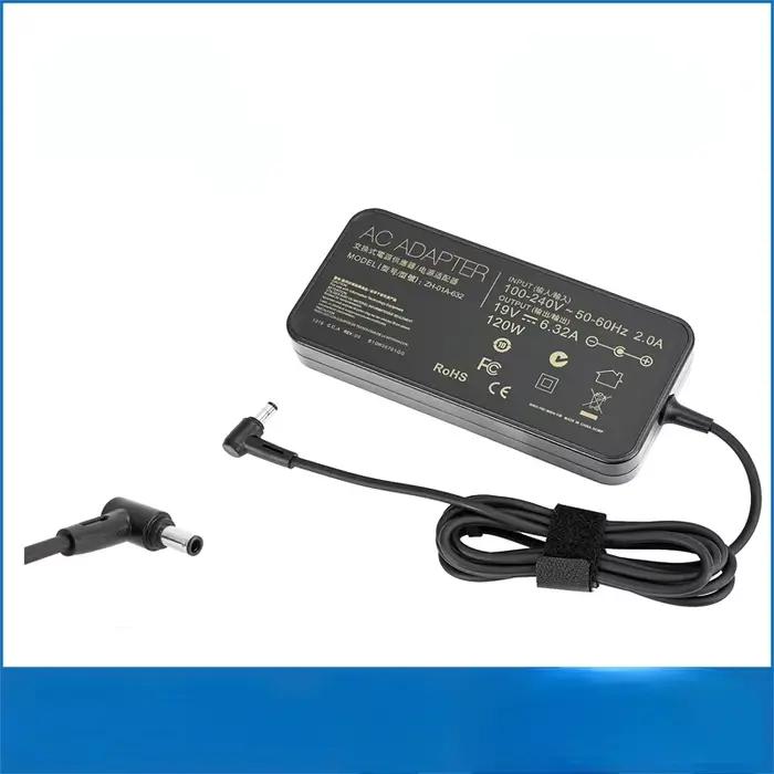 Adaptateur secteur pour ordinateur portable, chargeur Bali, 19V, 6,32 A, 5.5x2.5mm, 120W