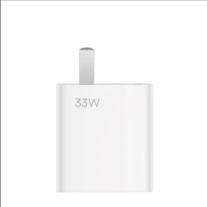 Chargeur USB 33W, Charge rapide, prise ue/US, câble de Type C 6A pour Xiaomi Redmi K30 K40, iPhone, 