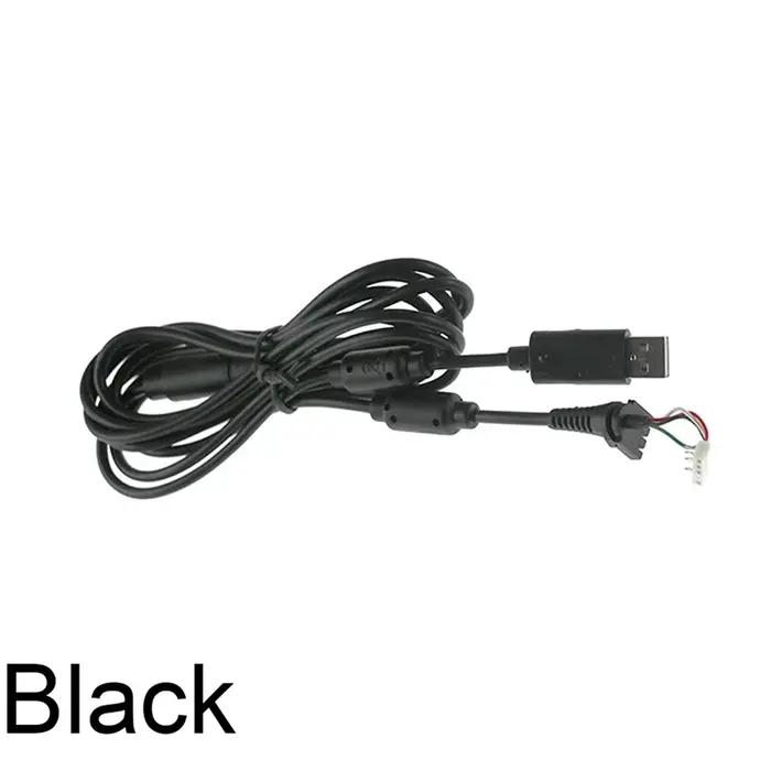 Adaptateur de câble de chargement USB de remplacement de 2.5m, adapté au contrôleur filaire Xbox 360