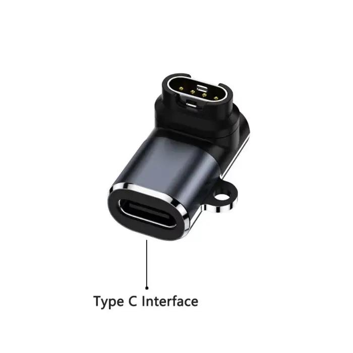 Pour Garmin Fenix 7 7X 5S 6 6X 6S PRO Forerunner 955 965 Chargeur USB-C Adaptateur de chargeur de mo
