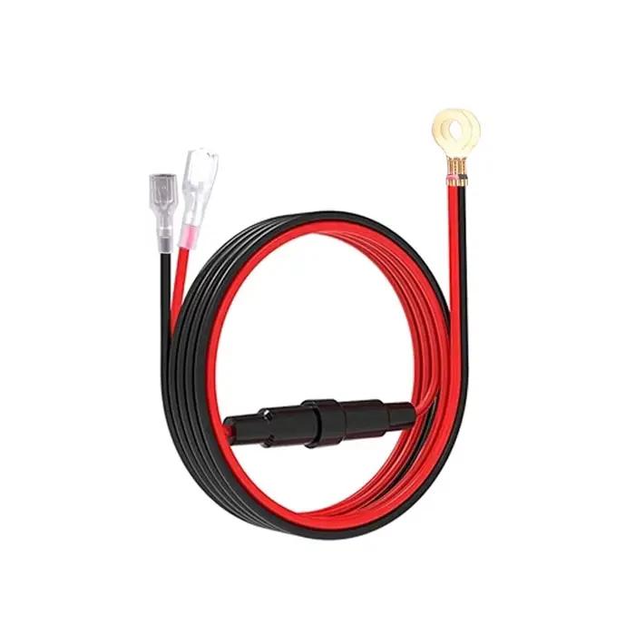 Chargeur de voiture LED chargeur de voiture avec interrupteur tactile double USB prise de courant ét
