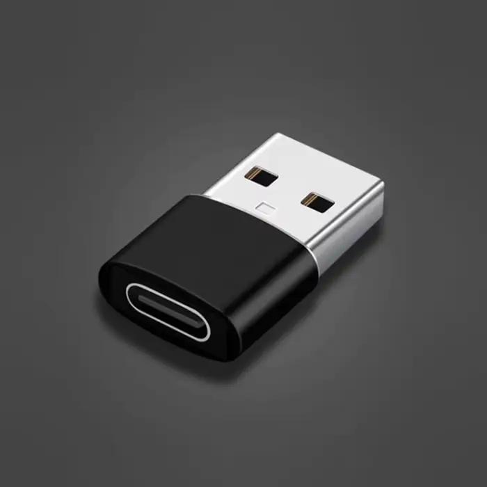 Adaptateur USB type-c vers Micro USB, convertisseurs femelles vers mâles pour Xiaomi et Samsung, câb