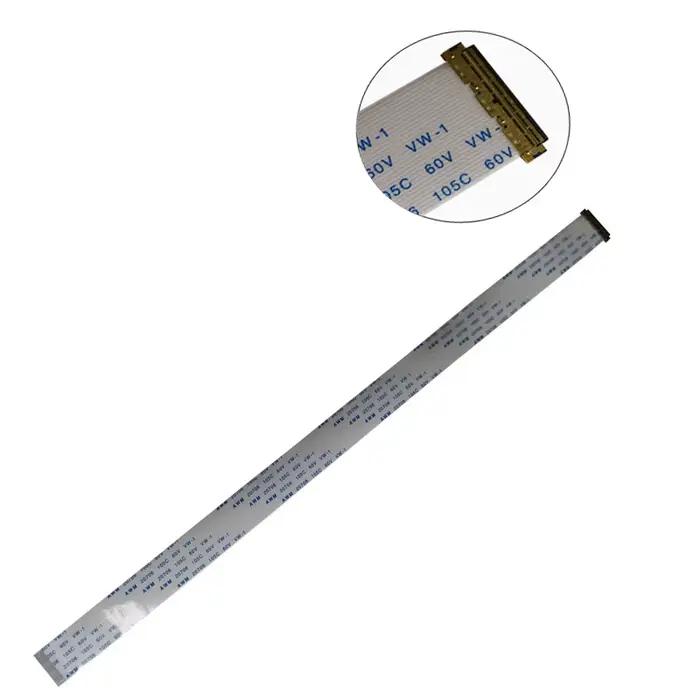 Câble FFC 30P 40P EDP 2 voies, pas de bornes 0,5 mm, 30 broches, standard EDP 30P2L 020A