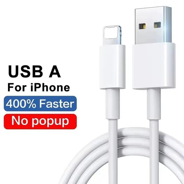 Câble de charge rapide pour Apple iPhone, Apple iPhone 14, 13, 12, 11 Pro Max, Mini USB C, X Poly XS