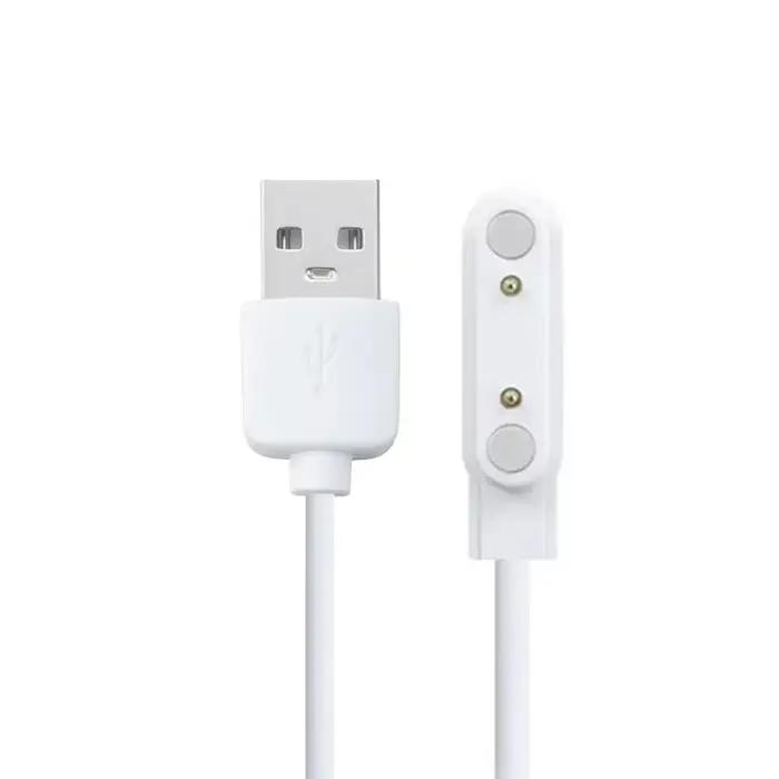 Chargeur USB pour montre intelligente Q12 / S12 / S2 / LT21 / LT25 / K9 / LT31 / K15 / T16 / Câble d