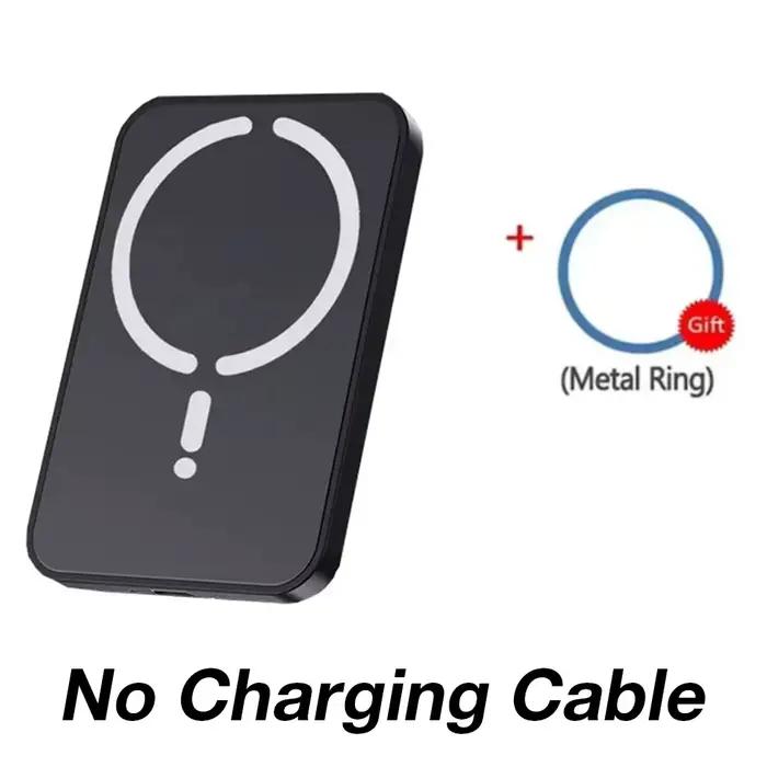 Support de téléphone magnétique sans fil pour voiture, support de ventilation pour iPhone15 14 13 12