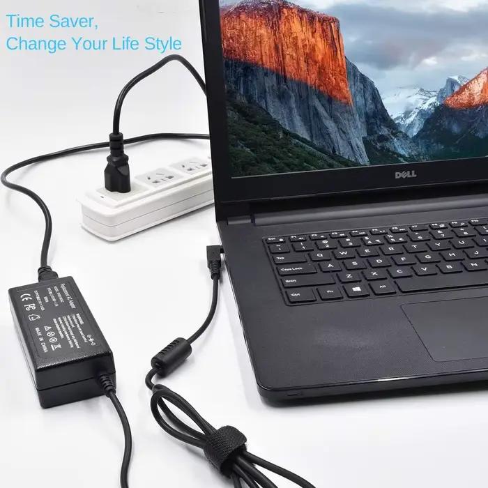 Chargeur 65W 45W pour Acer Aspire 1 3 5 A315-23 A315-24P A315-24PT A315-24P-R7VH A515-44 A515-45 A51