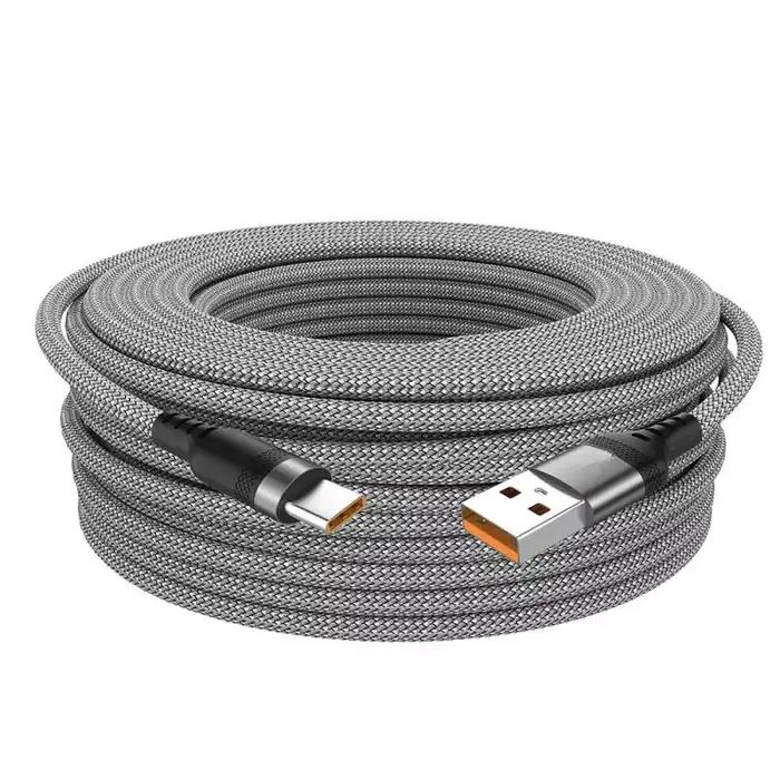 USB Type C 8 mètres câble d'extension de Charge Super rapide câble de Charge USB C pour iPhone Xiaom