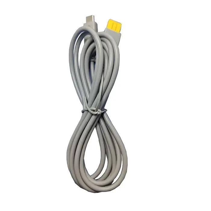 Câble de Charge pour WII U hôte PD, câble d'alimentation pour contrôleur de jeu 65W, fil de Charge p