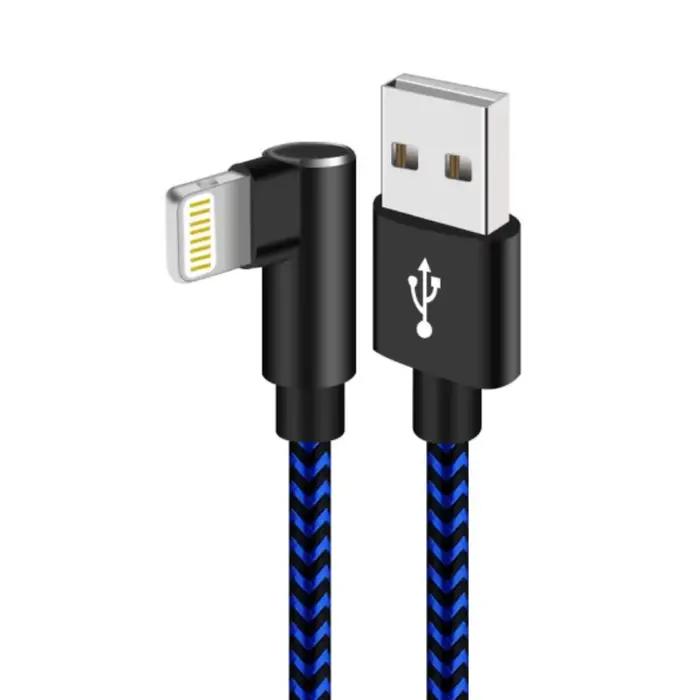 Câble USB A vers Lightning certifié MFi, pour iPhone 13 14 Pro 11 12 Mini XS Max XR X 7 8 Plus, câbl