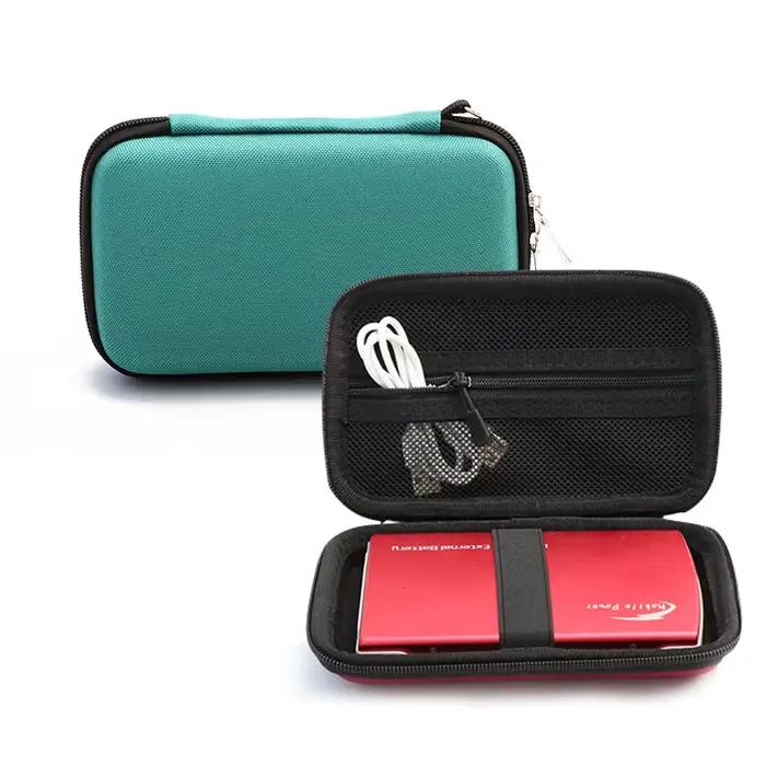 Accessoires électroniques stockage batterie externe sac étui antichoc disque dur 2.5 câble HDD SSD v