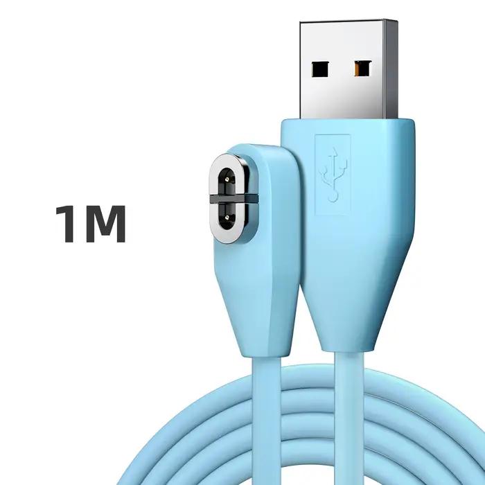 Câble de chargeur de casque USB C vers Shokz, cordon de charge magnétique Compatible pour Aftershokz