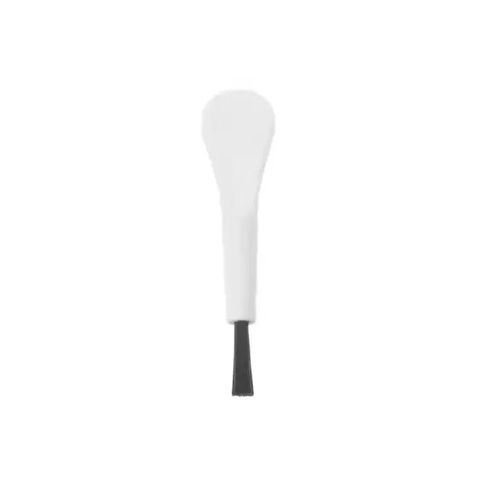 Bouchon anti-poussière pour Port de chargement de téléphone portable, avec brosse de nettoyage, pour