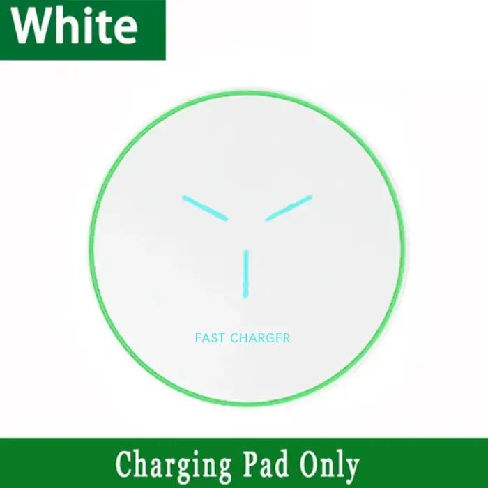 Chargeur sans fil portable mini LED à induction pour iPhone 17 16 15 14 13 12, Samsung, Xiaomi, Huaw