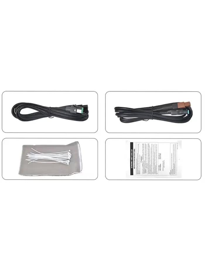 Câble USB CarPlay et Android Auto, C922 V6 605A, pour Mazda 2 Mazda 3 Mazda 6 CX-3 CX-5 MX5