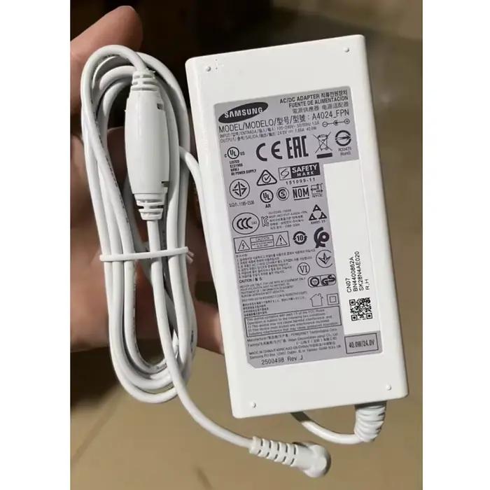 Adaptateur d'alimentation 24V 1,66 a AC DC 40W A4024_FPN pour SAMSUNG HW-H750 SOUNDBAR HW-K450 K550 