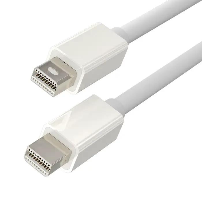Câble Mini DP vers Mini DP pour Apple Mac, iMac, Macbook Pro, Air 2011, 2012, 2013, Mini Display Por