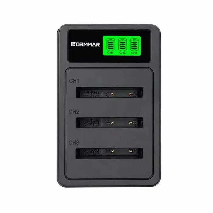 Chargeur de batterie NP-BN1 NP BN1 pour Sony Cyber-shot DSC-W510 W520 W530 W550 W560 W570 W580 W610 