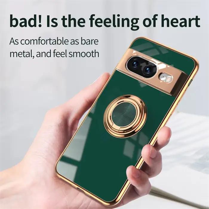 Coque de téléphone antichoc avec anneau support pour Google Pixel 10 9 Pro XL 10A 9A 8A 8 Pro, coque