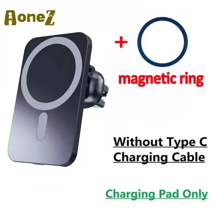 MagSafe – chargeur de voiture sans fil rapide 30W, pour iPhone 17 16 15 14 13 12 Pro Max Samsung Xia