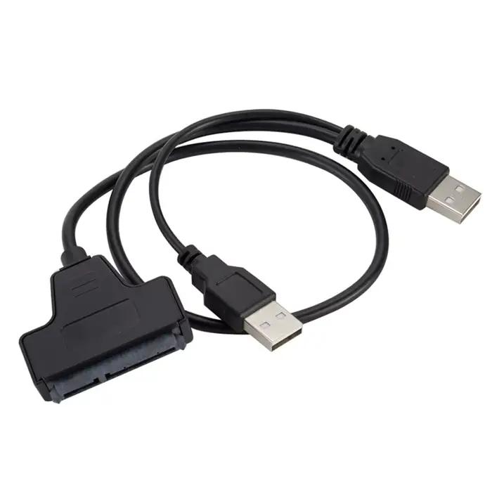 Câble Usb Sata 3 vers Usb 3.0, adaptateur de câbles d'ordinateur, connecteurs, câble adaptateur Usb 