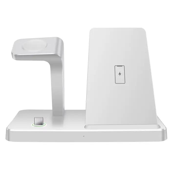 Chargeur sans fil pour Samsung 3 en 1, charge rapide sans fil, pour Samsung Galaxy S24 S23 S22 Watch