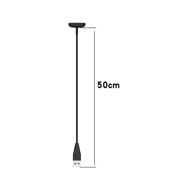 Chargeur USB pour Fitbit Charge 5/Charge 6/Luxe, câble de chargement, support de station d'accueil p