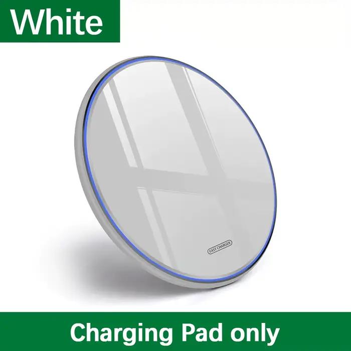 Chargeur sans fil portable 30W, station de charge rapide compatible avec iPhone 16/15/14/13/12 Pro M